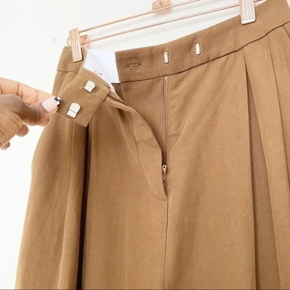NWOT H&M linen trousers